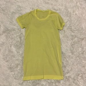 COPY - Swiftly Tech Short Sleeve Shirt 2.0 by lululemon athletica in electric l…